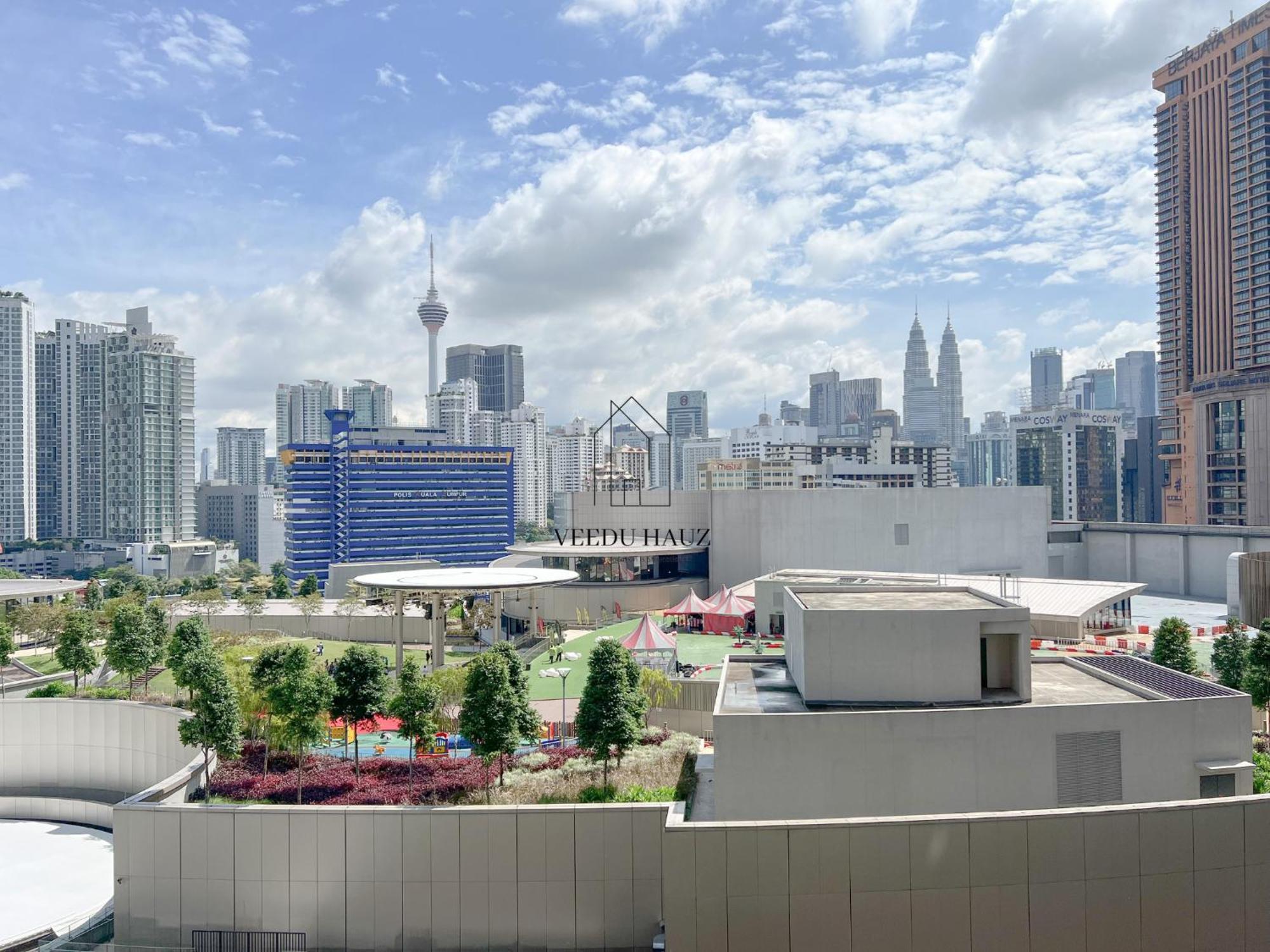 Lucentia Residences Bbcc At Lalaport Kuala Lumpur By Veedu Hauz ภายนอก รูปภาพ