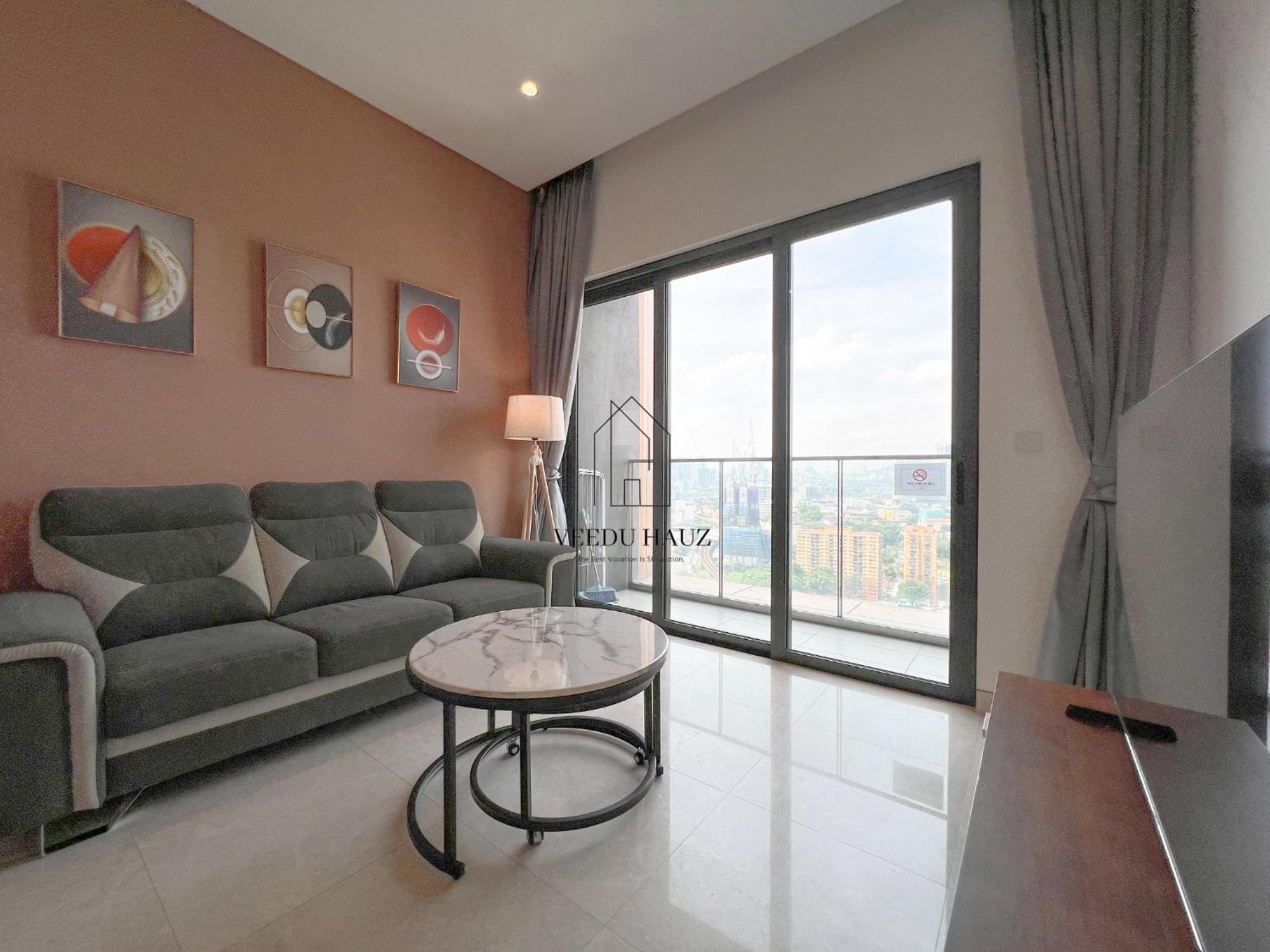 Lucentia Residences Bbcc At Lalaport Kuala Lumpur By Veedu Hauz ภายนอก รูปภาพ