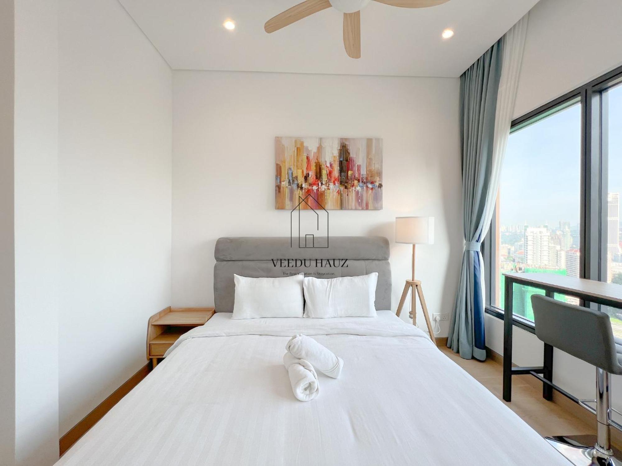 Lucentia Residences Bbcc At Lalaport Kuala Lumpur By Veedu Hauz ภายนอก รูปภาพ