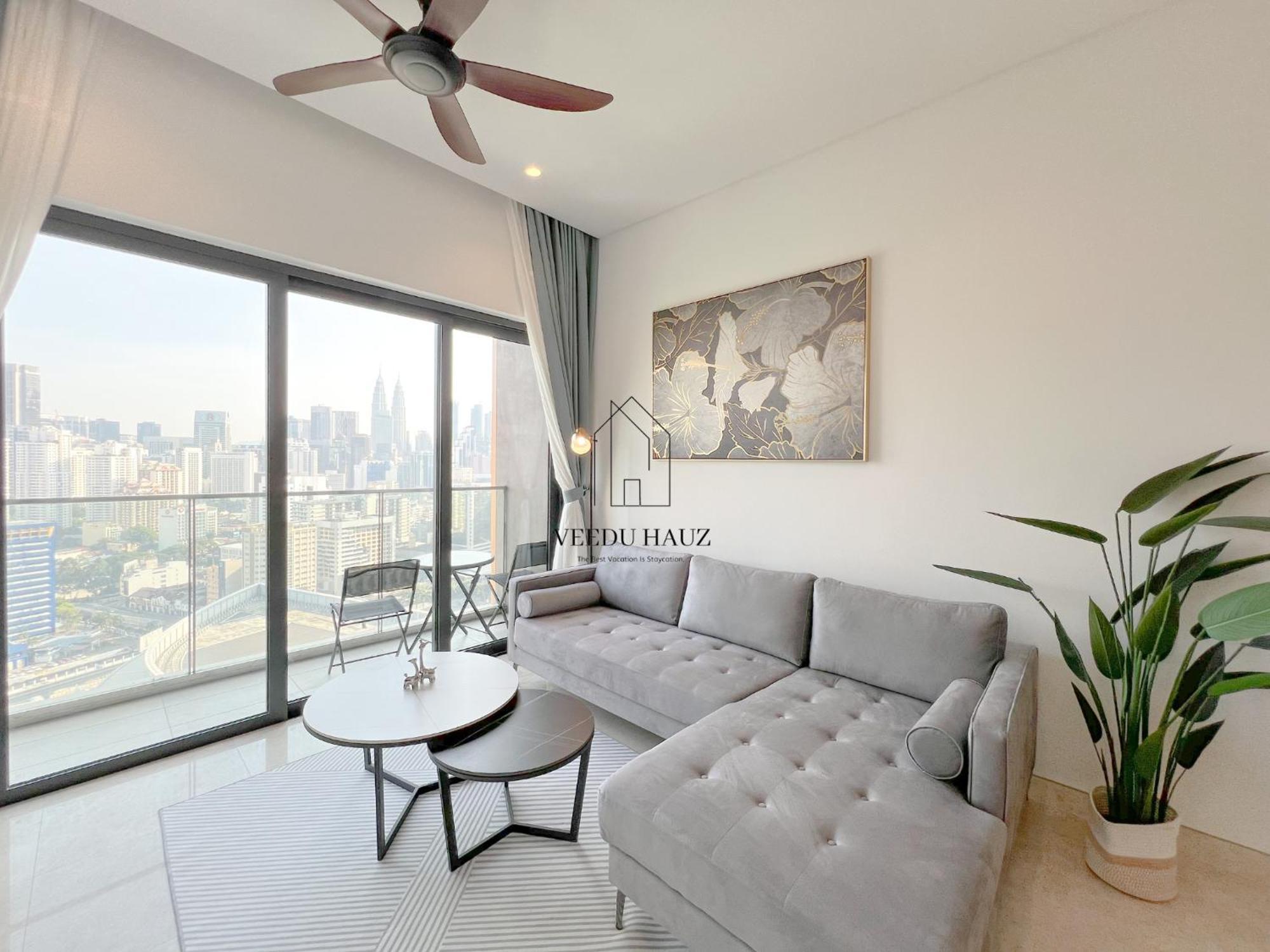 Lucentia Residences Bbcc At Lalaport Kuala Lumpur By Veedu Hauz ภายนอก รูปภาพ