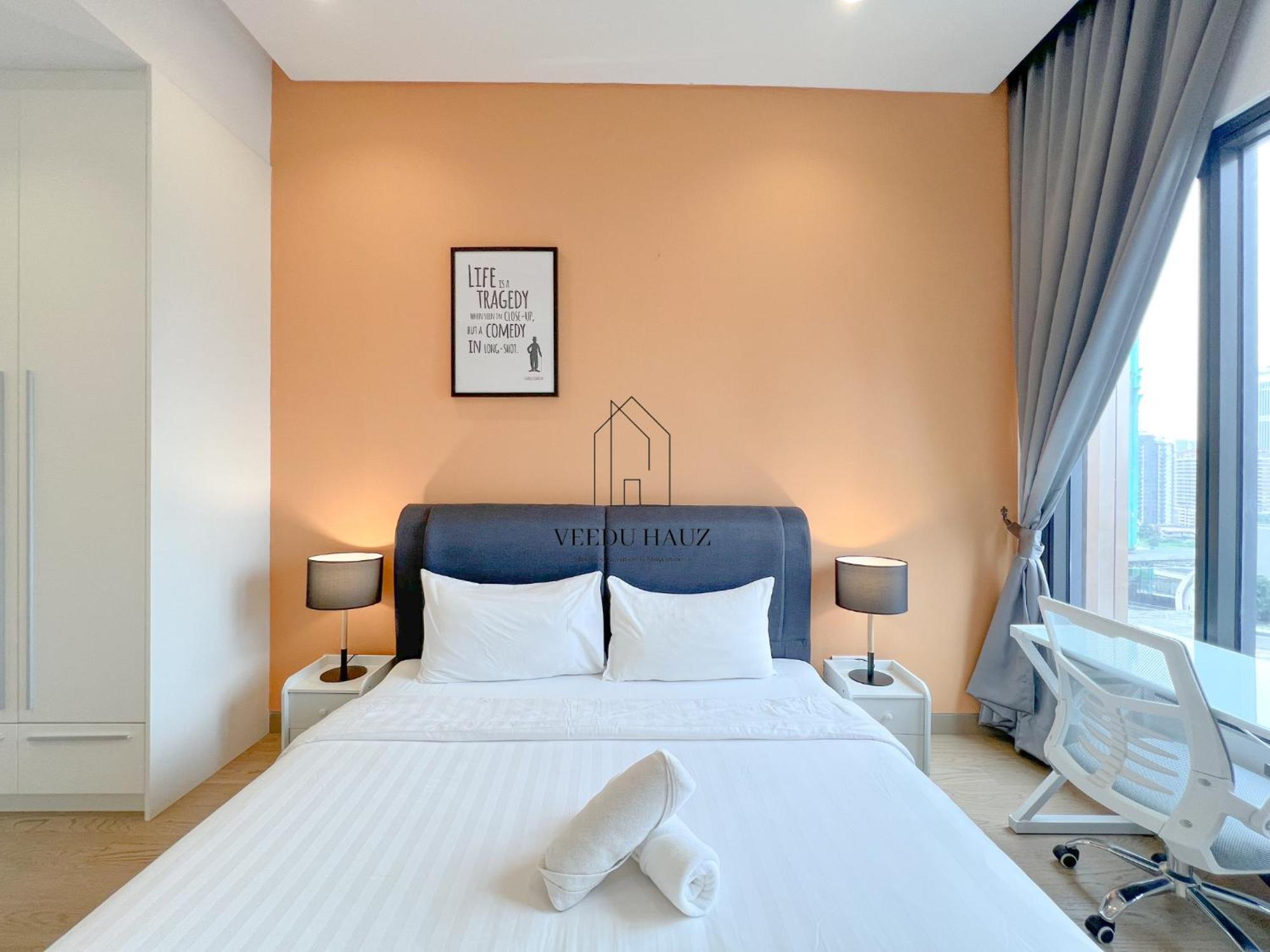 Lucentia Residences Bbcc At Lalaport Kuala Lumpur By Veedu Hauz ภายนอก รูปภาพ
