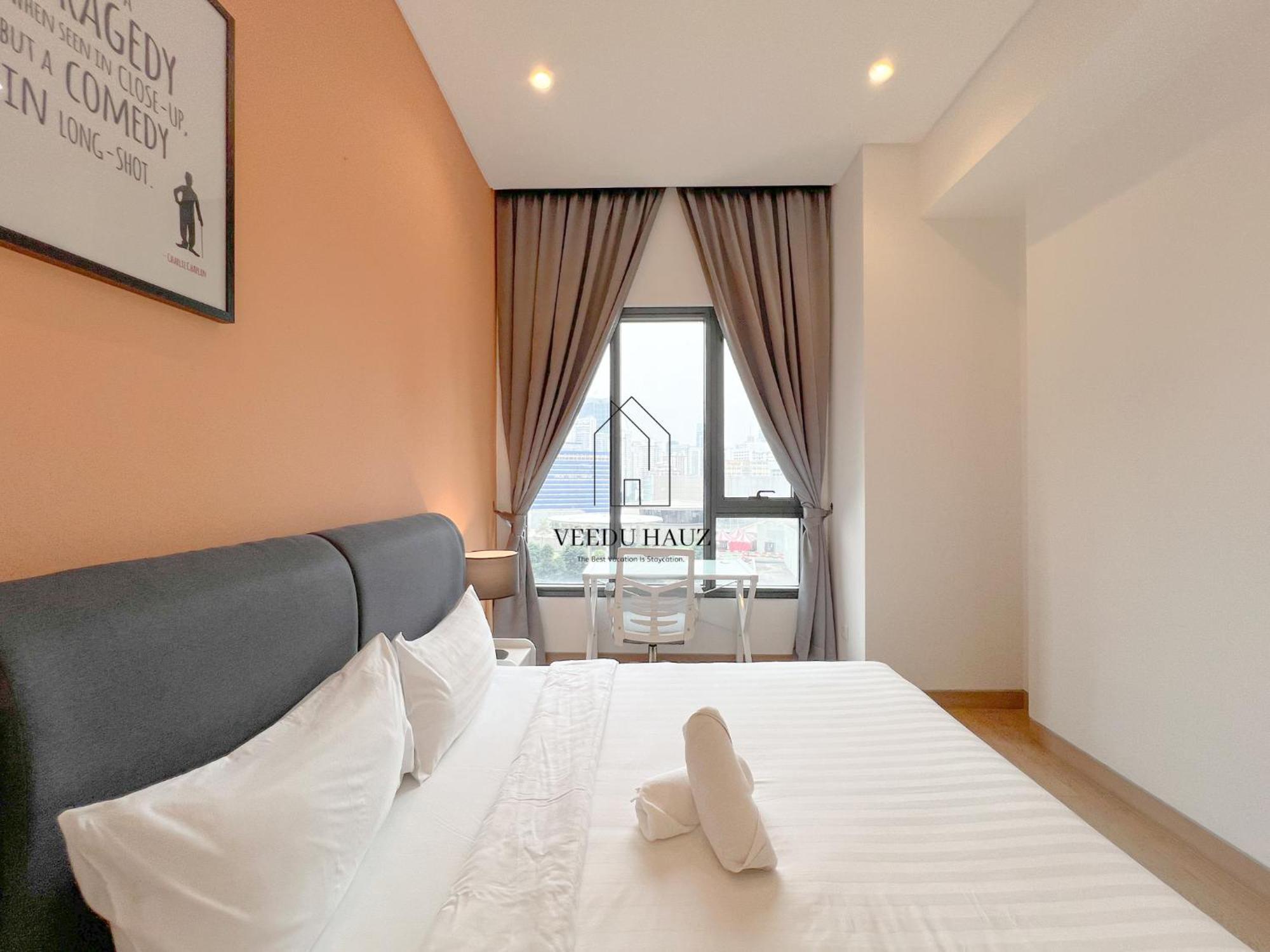 Lucentia Residences Bbcc At Lalaport Kuala Lumpur By Veedu Hauz ภายนอก รูปภาพ