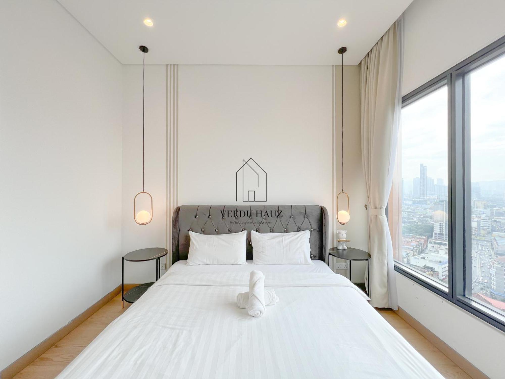 Lucentia Residences Bbcc At Lalaport Kuala Lumpur By Veedu Hauz ภายนอก รูปภาพ