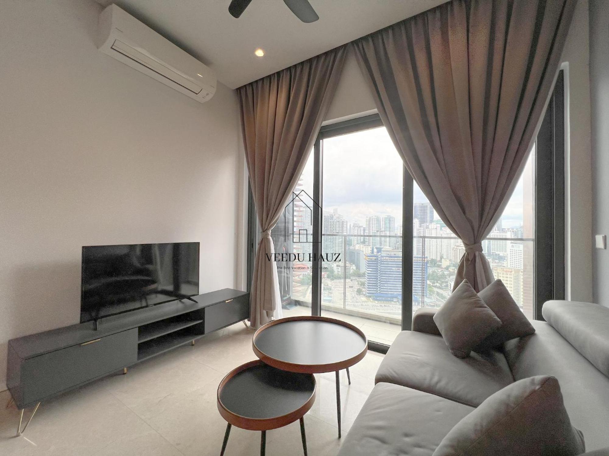Lucentia Residences Bbcc At Lalaport Kuala Lumpur By Veedu Hauz ภายนอก รูปภาพ