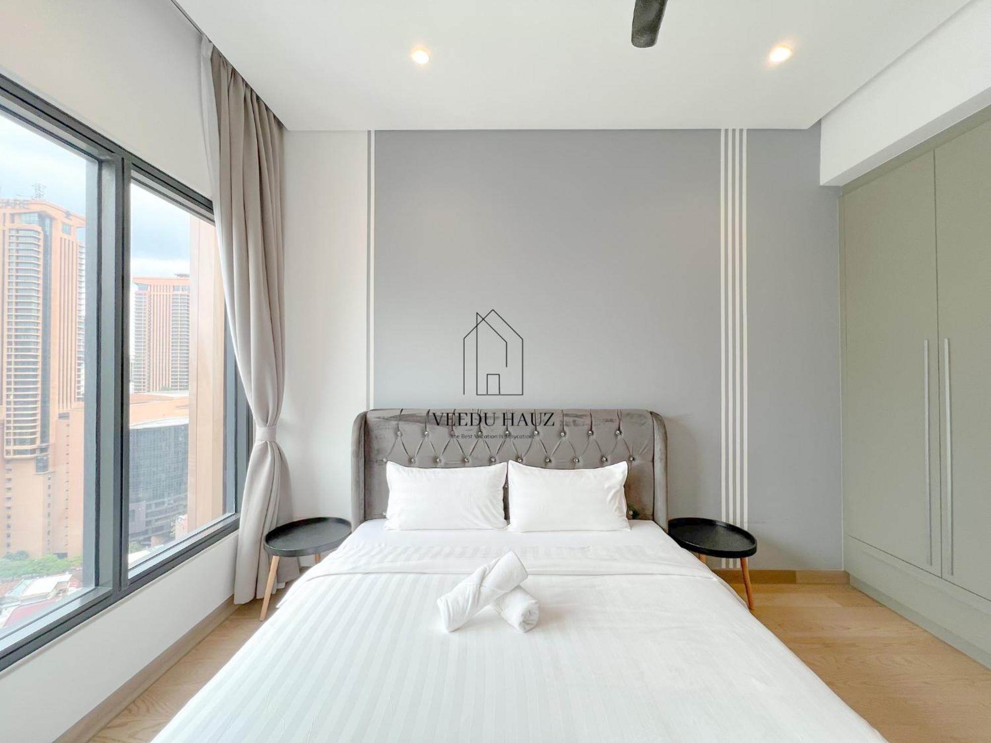 Lucentia Residences Bbcc At Lalaport Kuala Lumpur By Veedu Hauz ภายนอก รูปภาพ