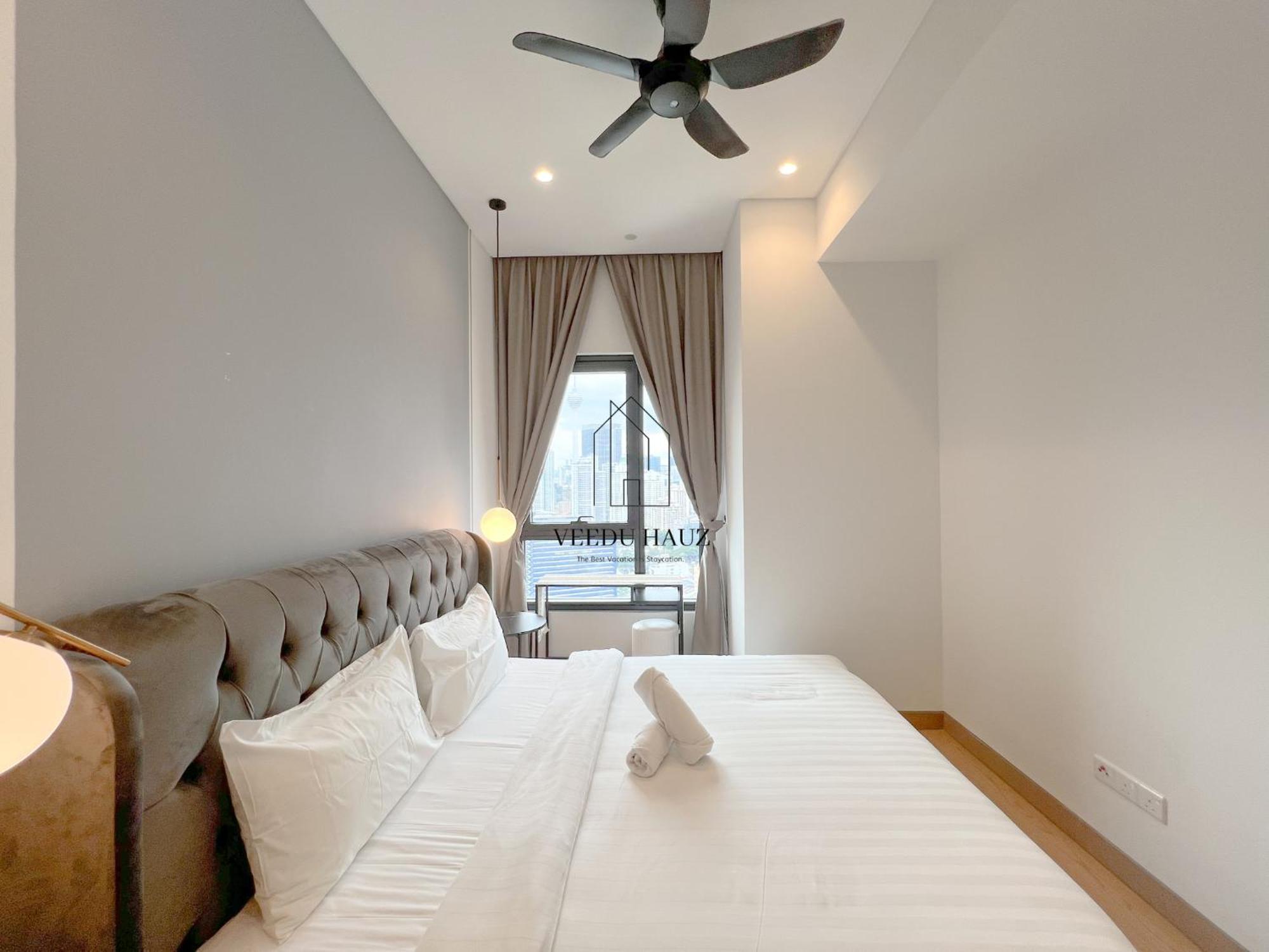 Lucentia Residences Bbcc At Lalaport Kuala Lumpur By Veedu Hauz ภายนอก รูปภาพ