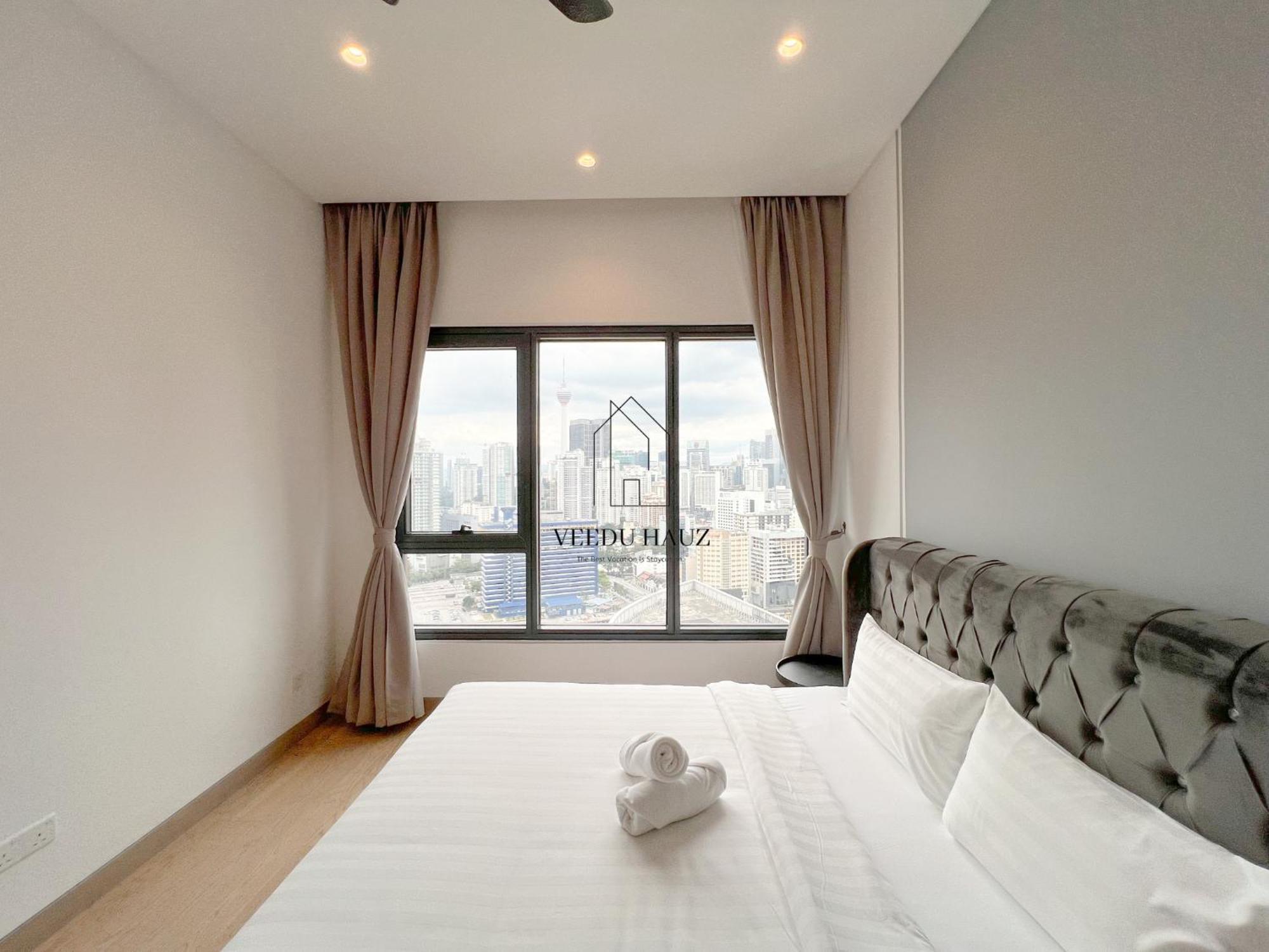 Lucentia Residences Bbcc At Lalaport Kuala Lumpur By Veedu Hauz ภายนอก รูปภาพ