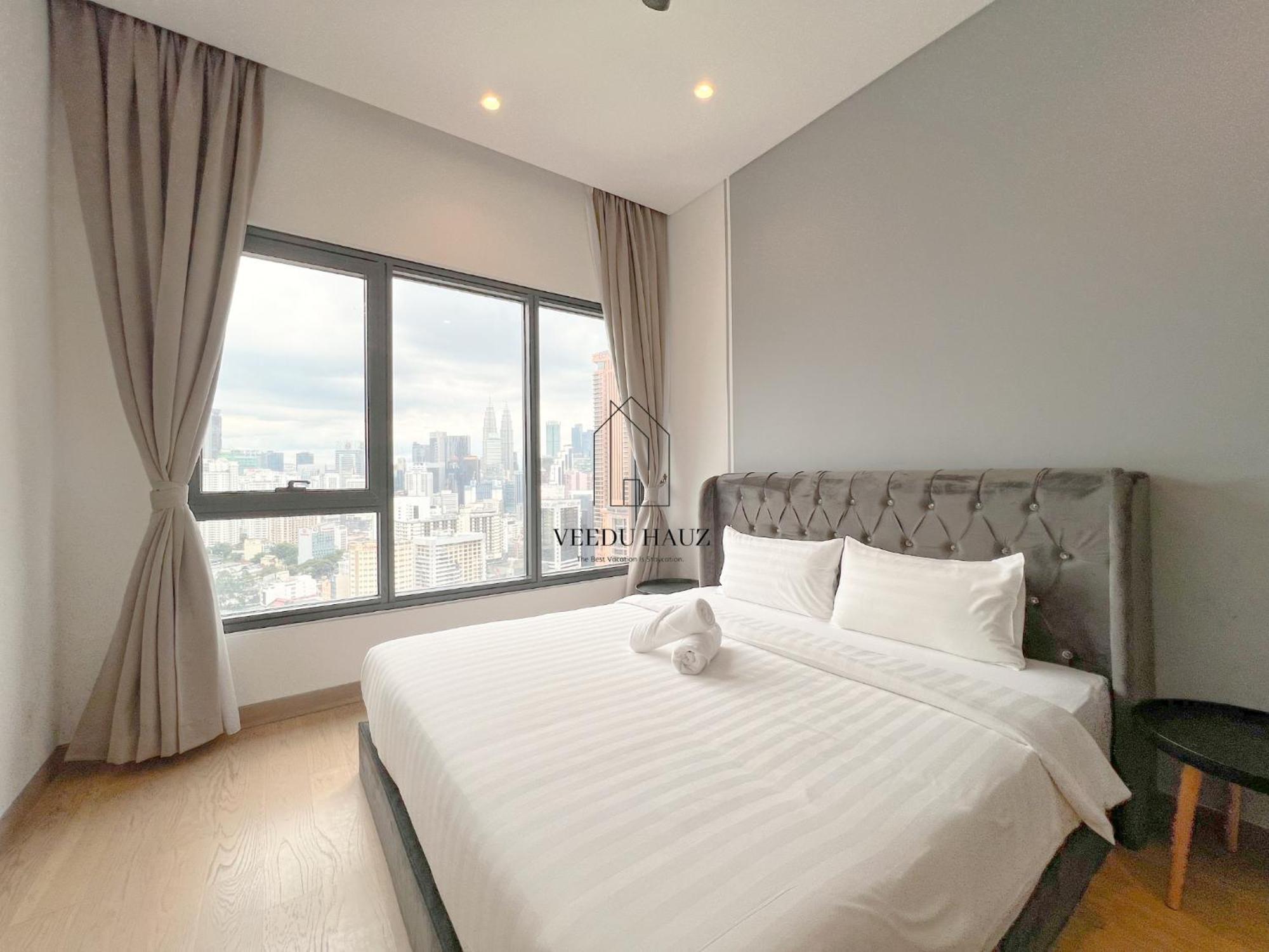Lucentia Residences Bbcc At Lalaport Kuala Lumpur By Veedu Hauz ภายนอก รูปภาพ