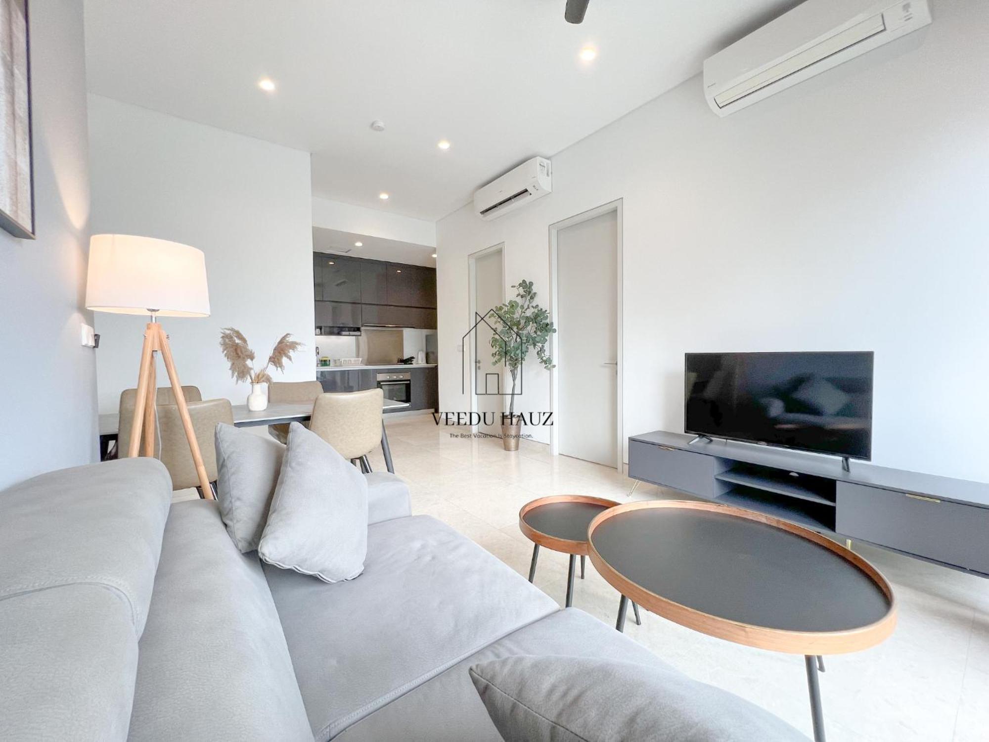 Lucentia Residences Bbcc At Lalaport Kuala Lumpur By Veedu Hauz ภายนอก รูปภาพ